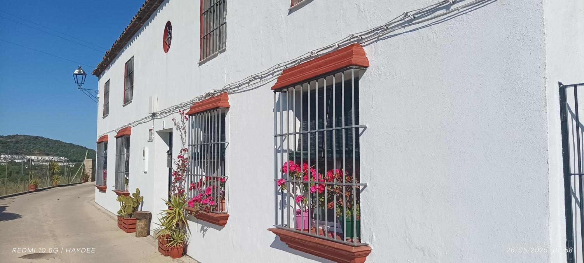 Casa El Azahin Pension Cazalla de la Sierra Buitenkant foto