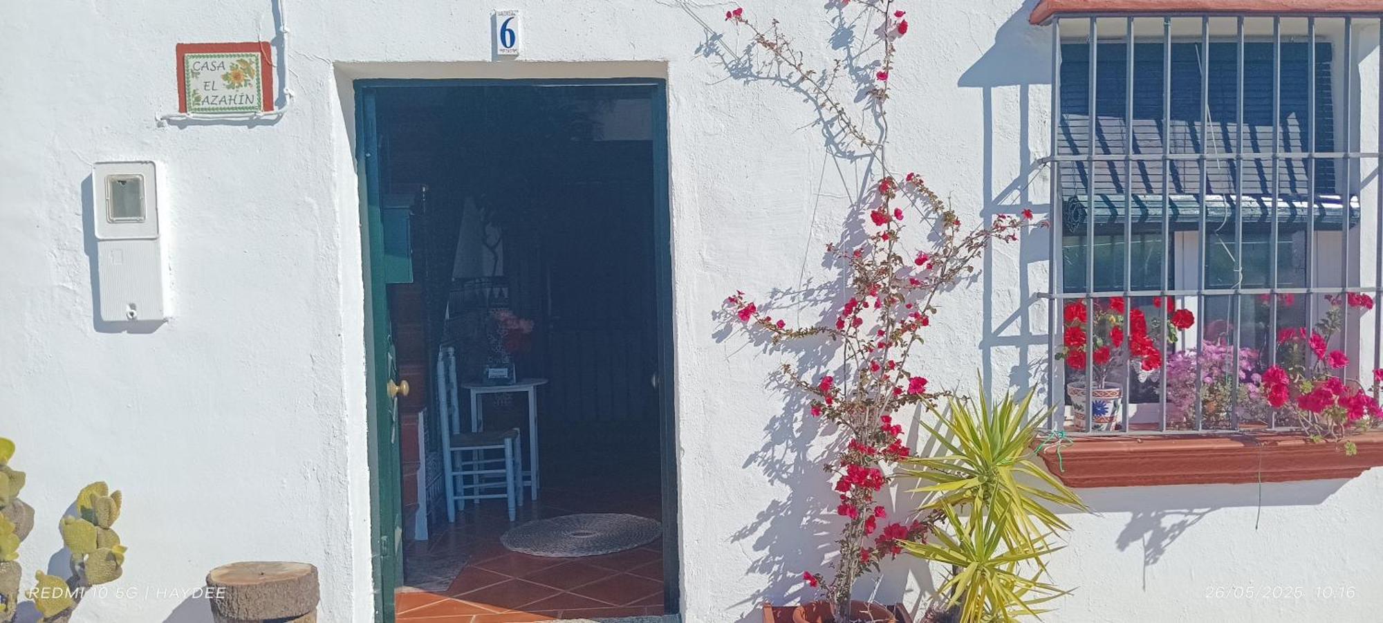 Casa El Azahin Pension Cazalla de la Sierra Buitenkant foto