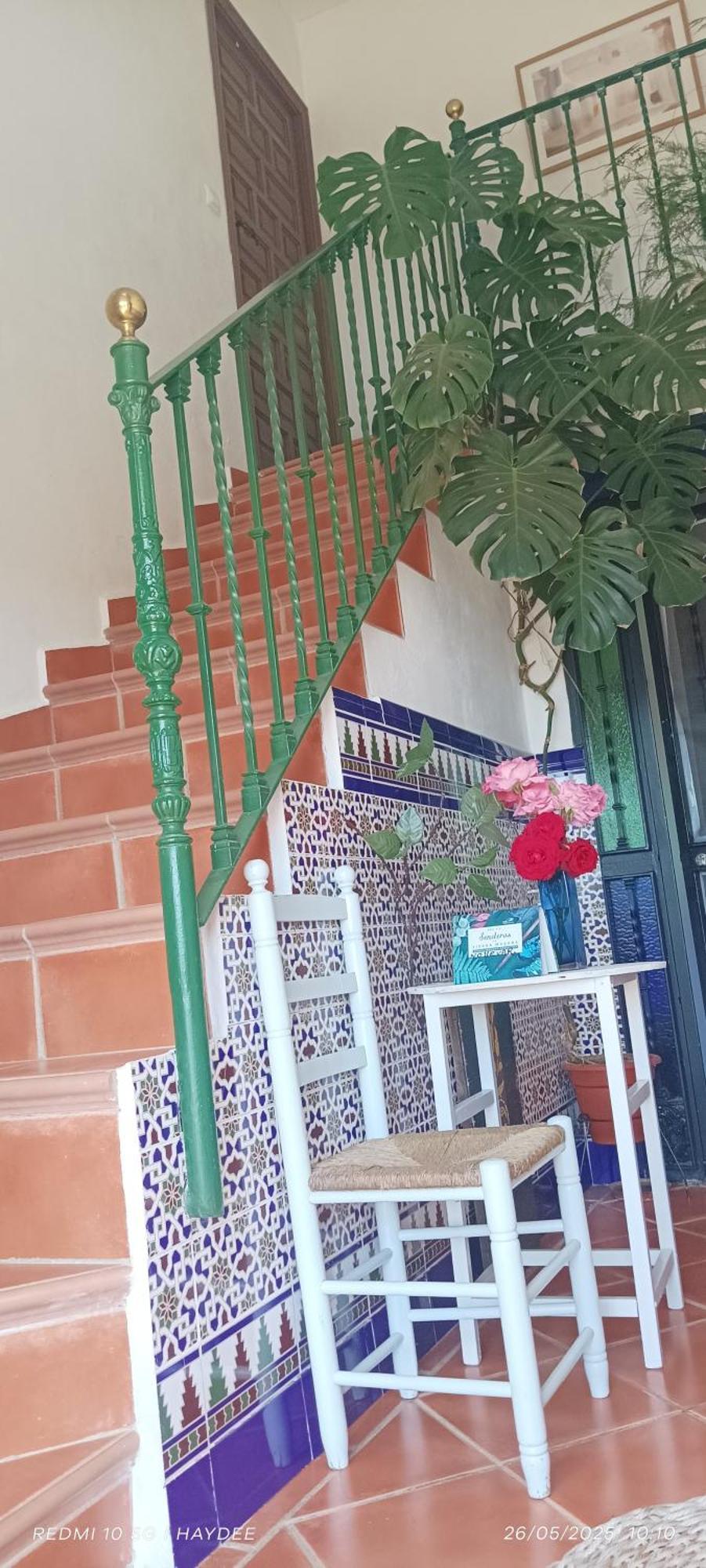 Casa El Azahin Pension Cazalla de la Sierra Buitenkant foto
